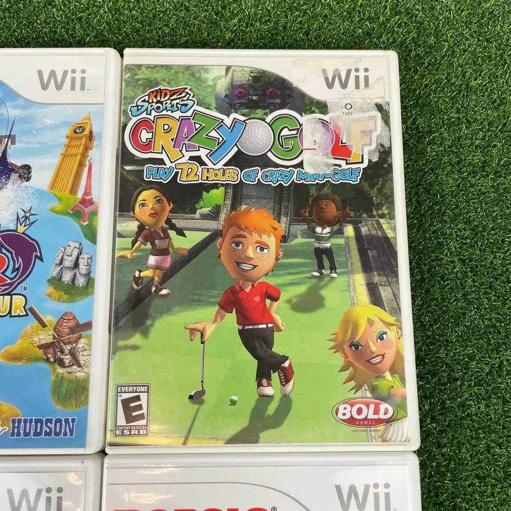 Lot Nintendo Wii Video Game Complete CIB